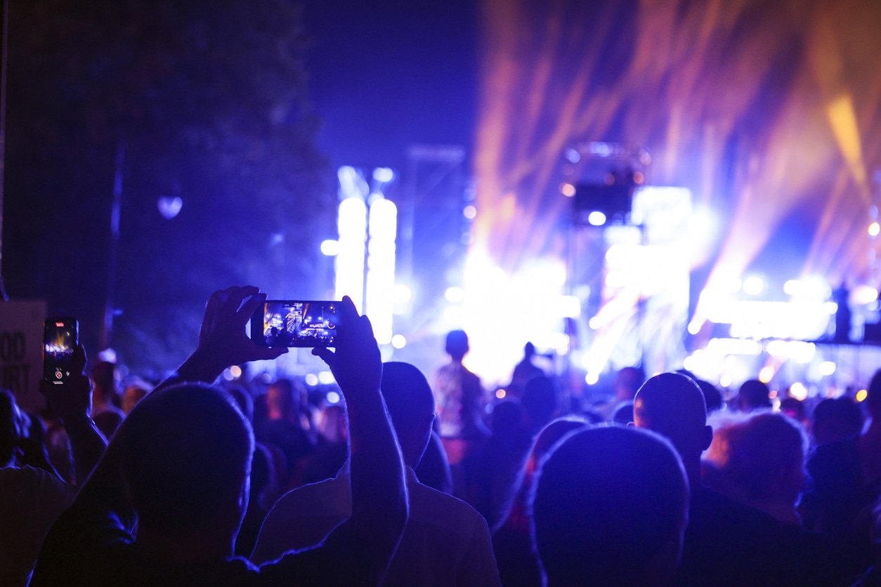 Live music concert.